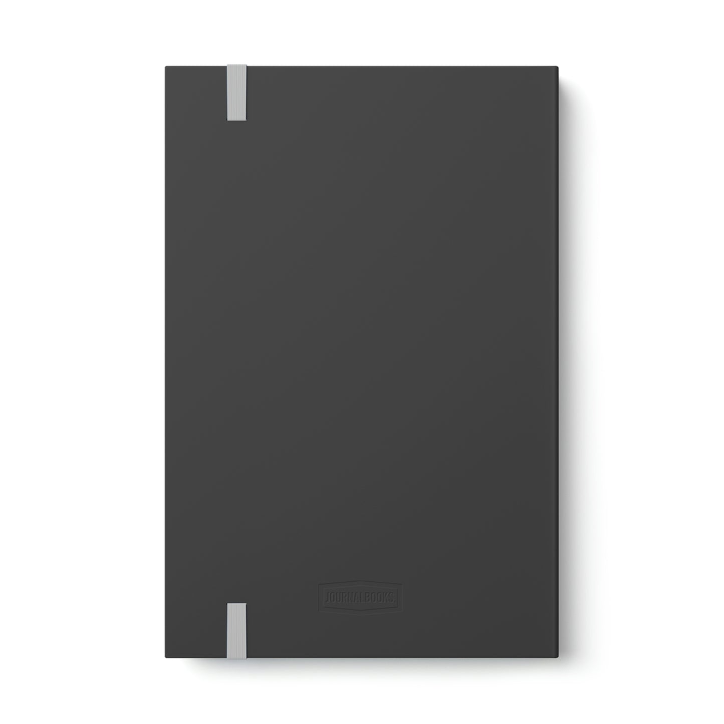 Hiking Is Life Black Contrast Notebook - Ruled