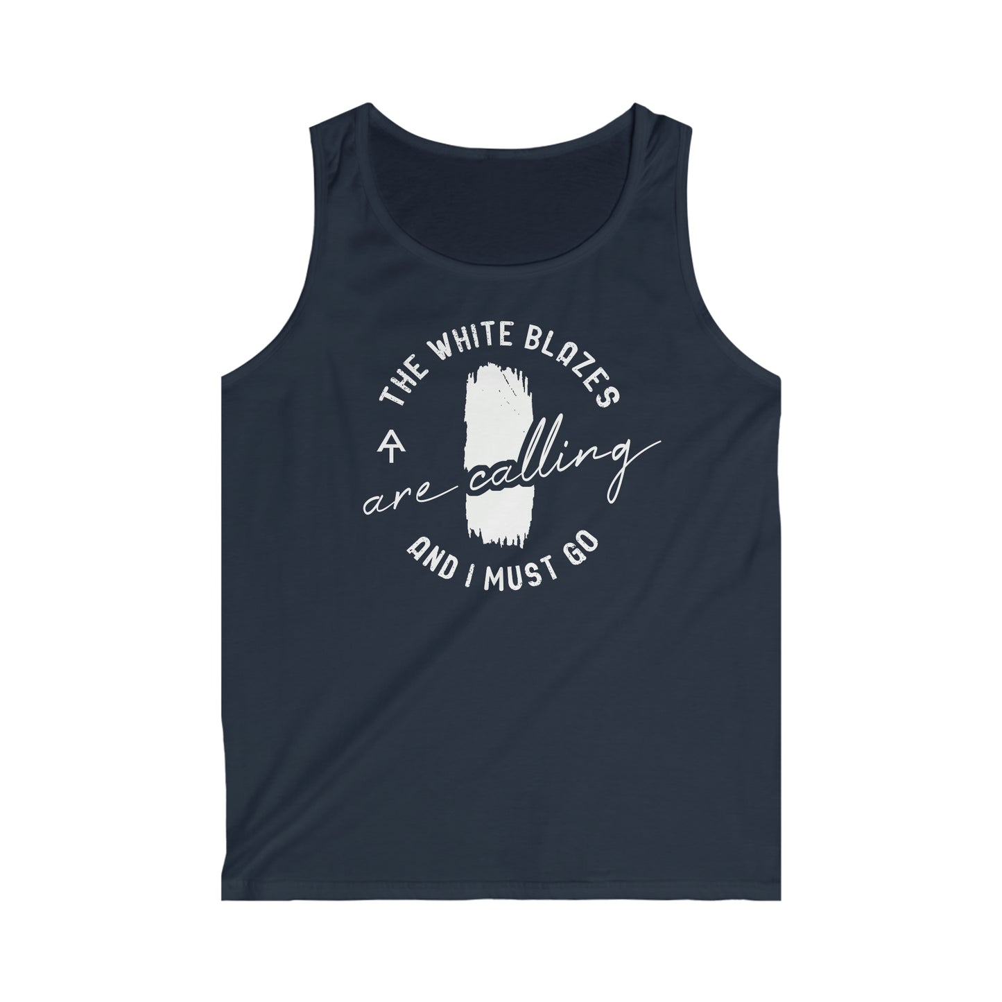 White Blazes Are Calling - Men's Tank Top