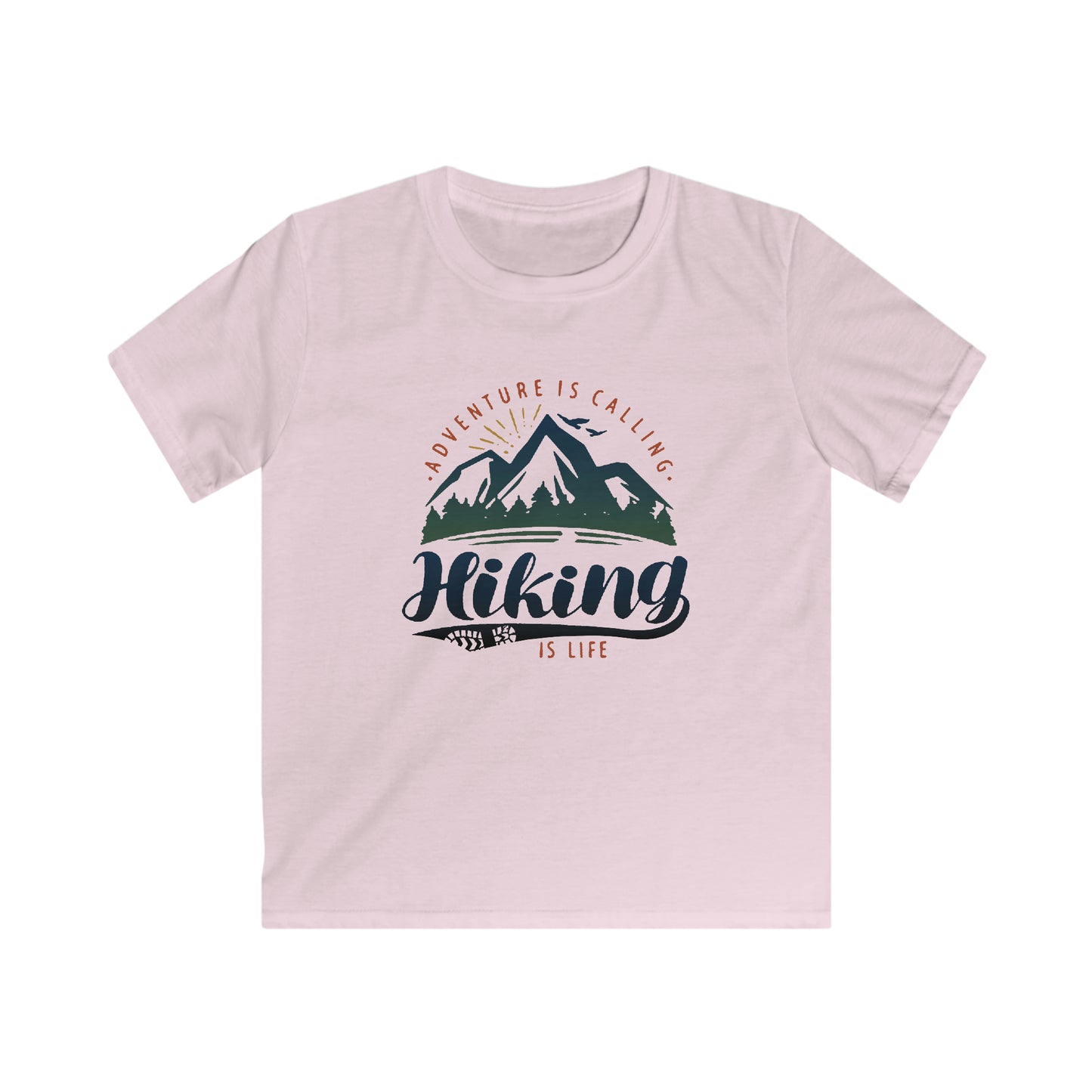 Hiking Is Life - Kids Tee