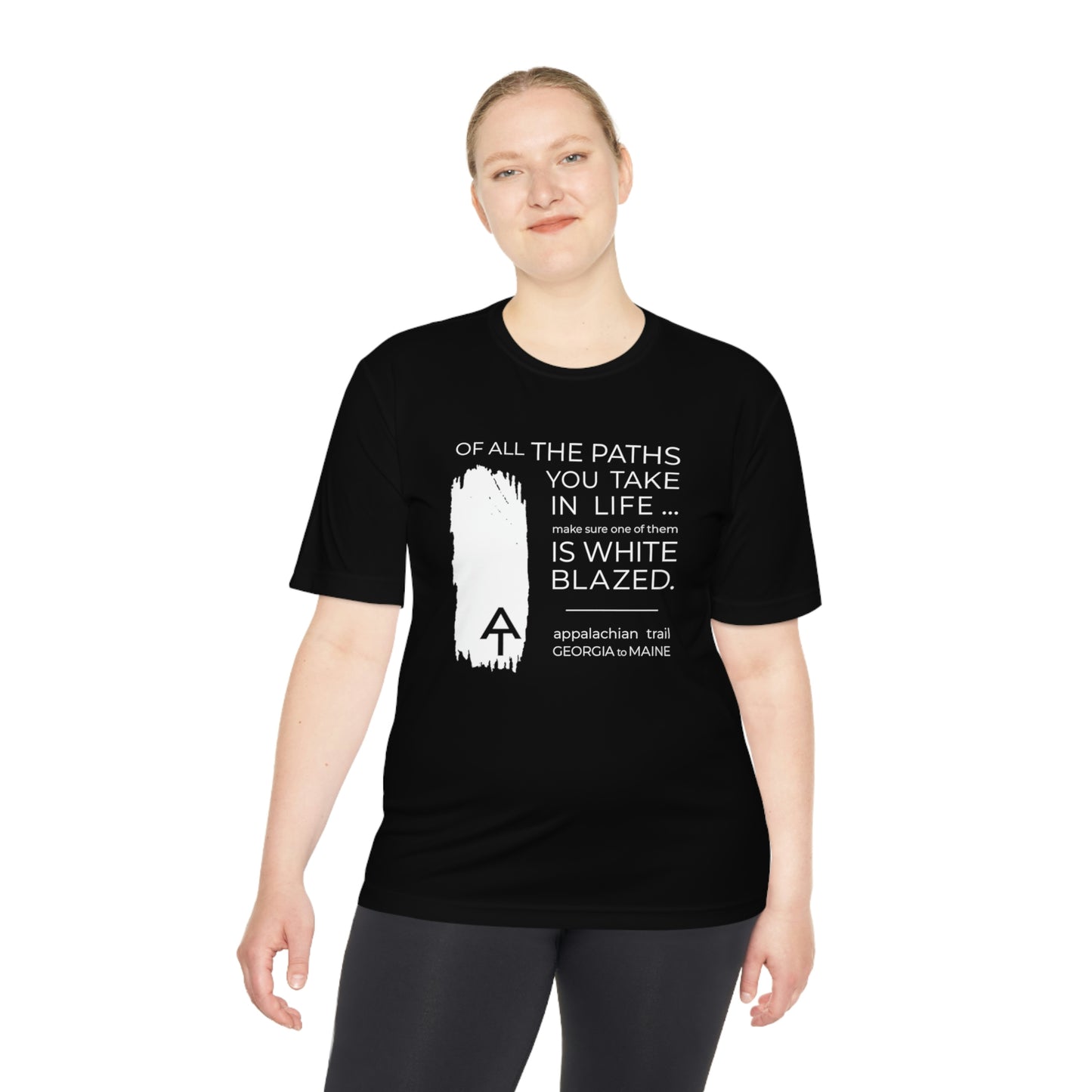 Of All the Paths AT - Unisex Moisture Wicking Tee