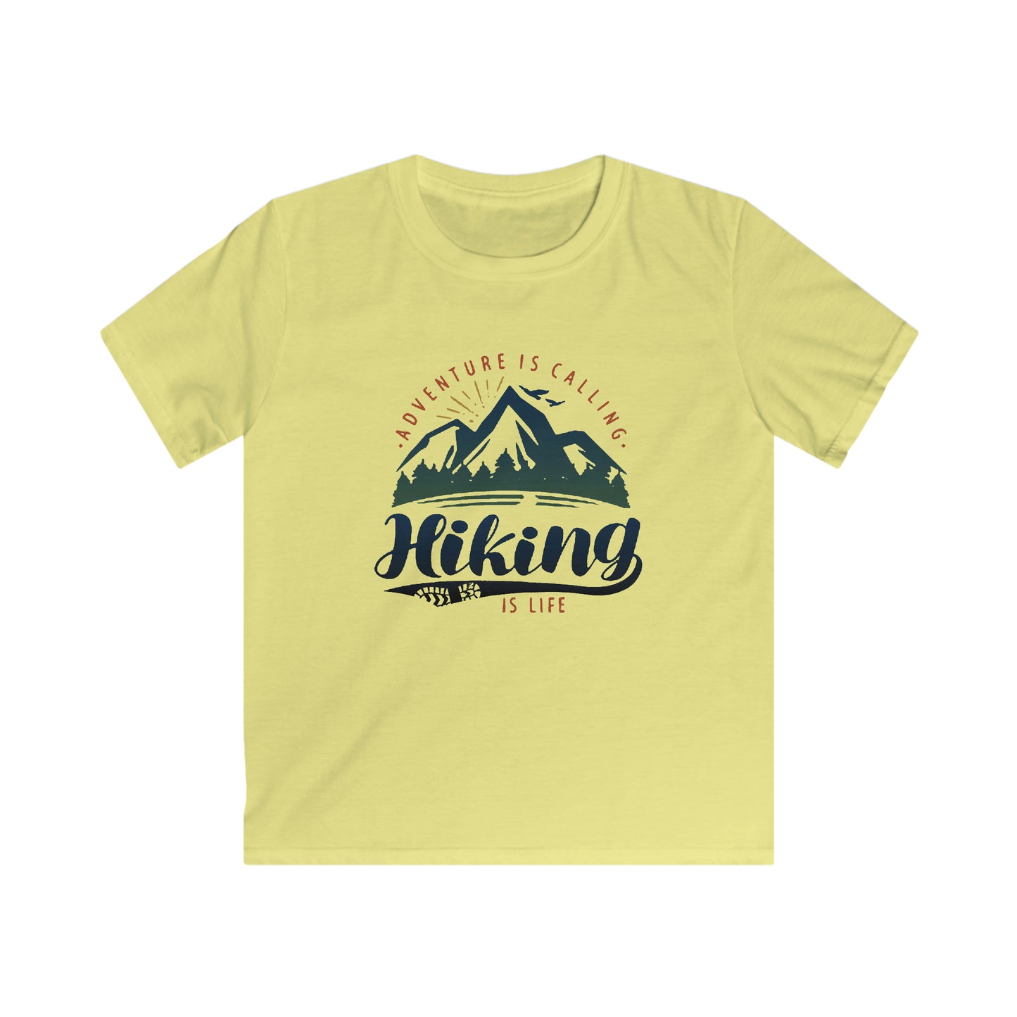 Hiking Is Life - Kids Tee