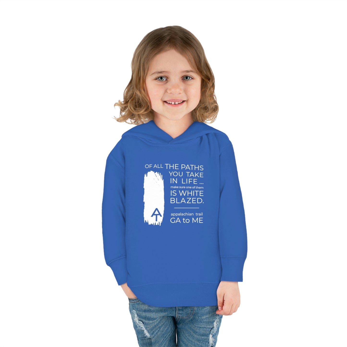 Of All The Paths AT - Toddler Pullover Hoodie