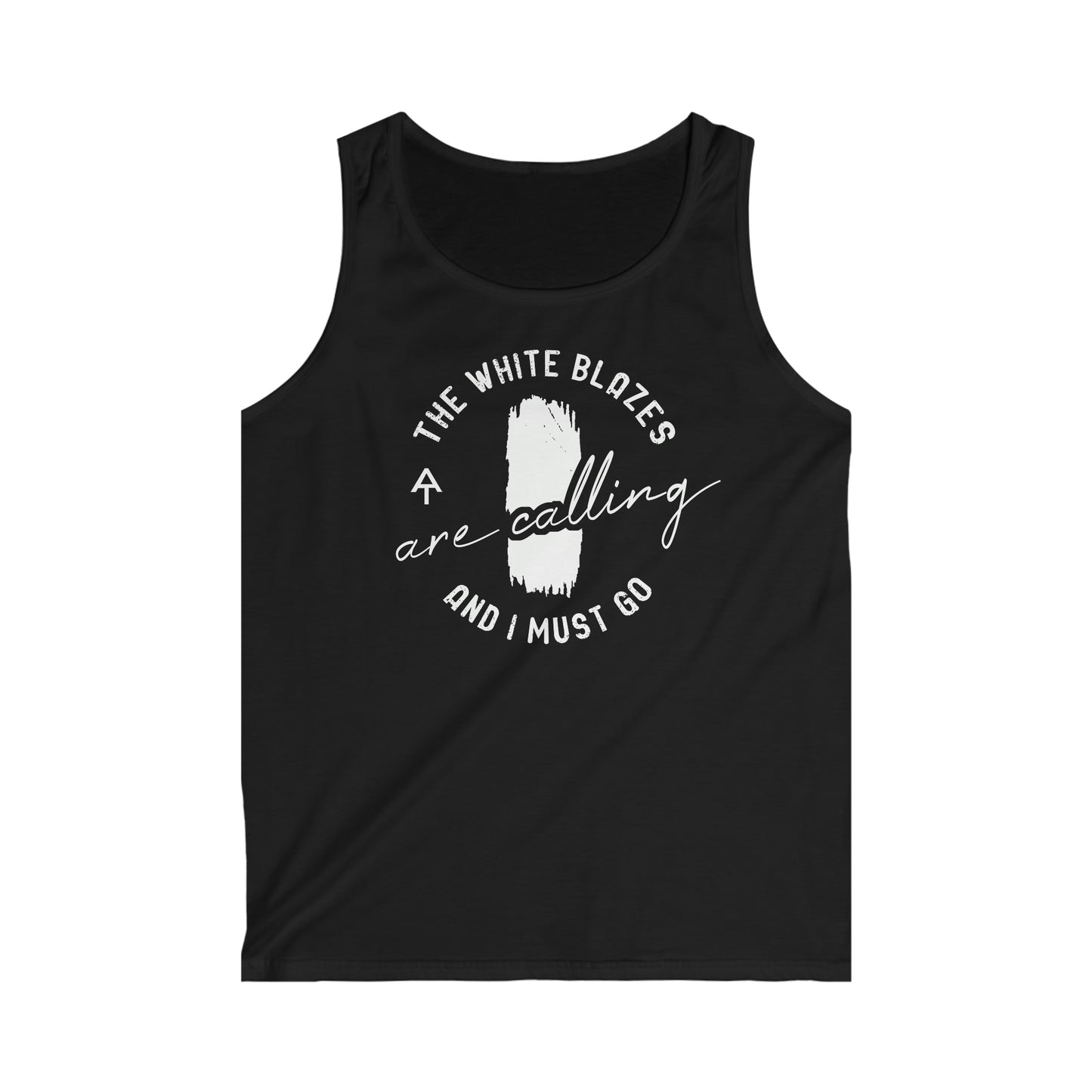 White Blazes Are Calling - Men's Tank Top