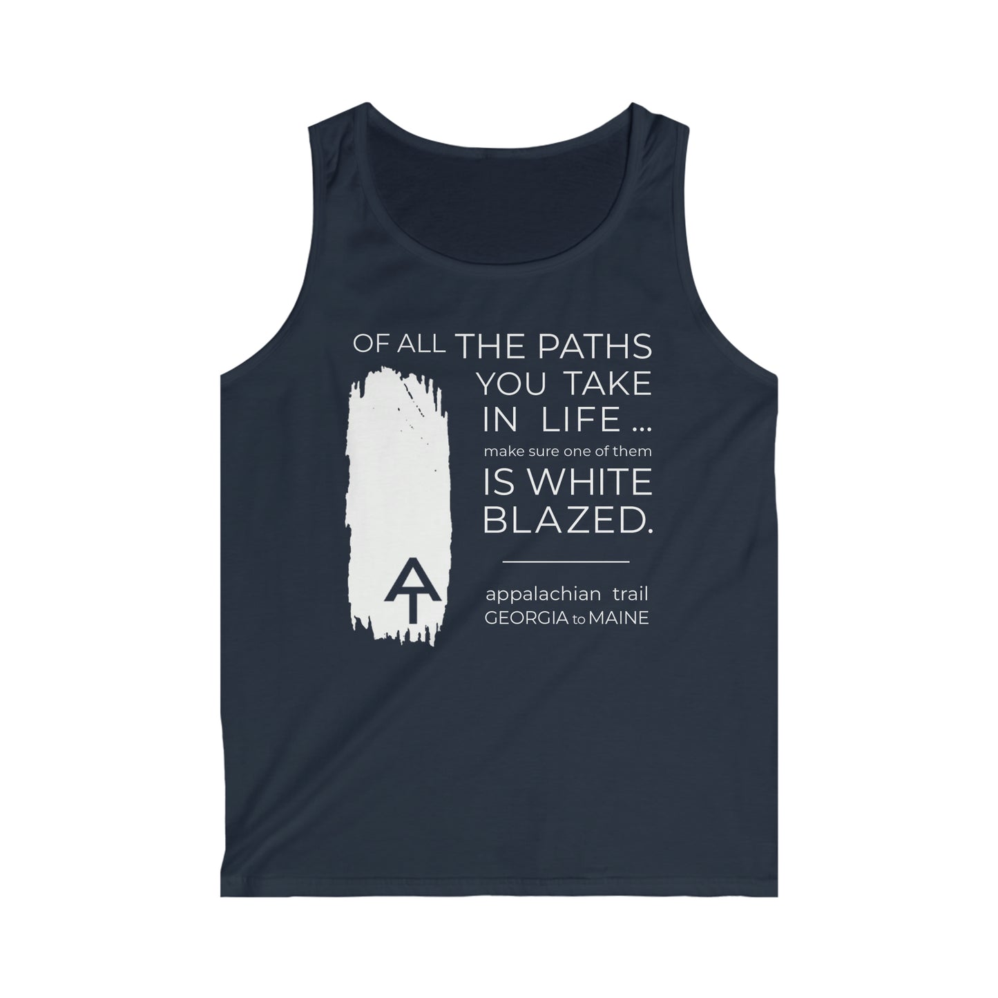 Of All the Paths AT - Men's Tank Top