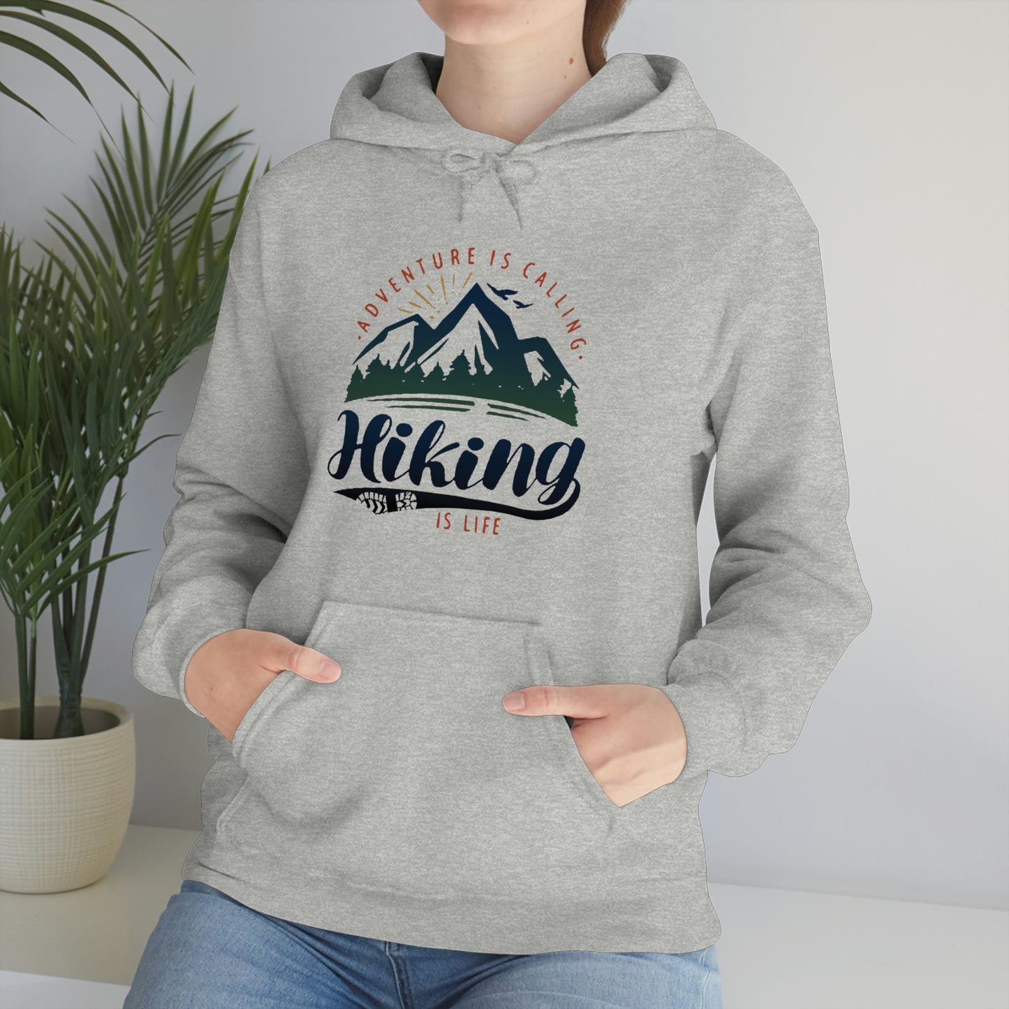 Hiking Is Life - Unisex Hoodie