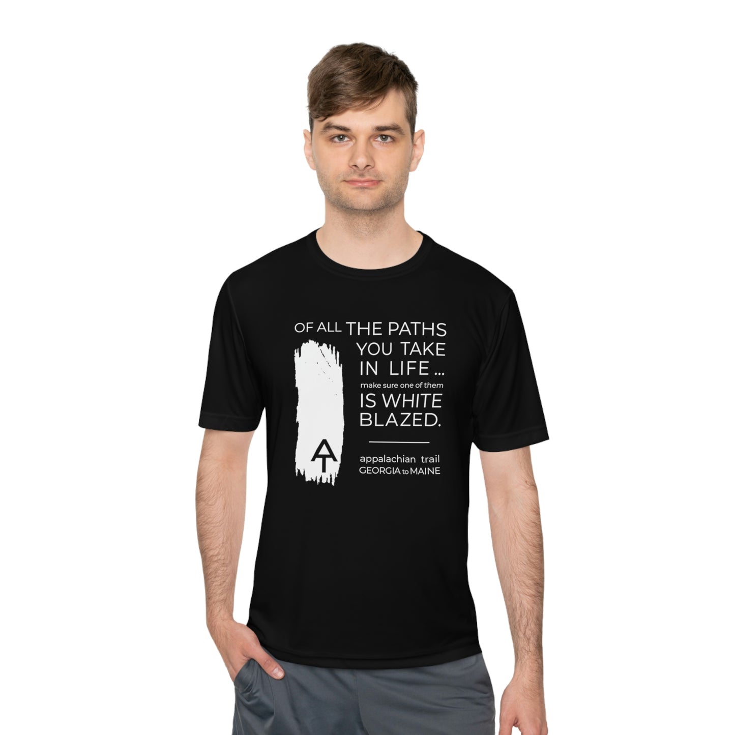 Of All the Paths AT - Unisex Moisture Wicking Tee