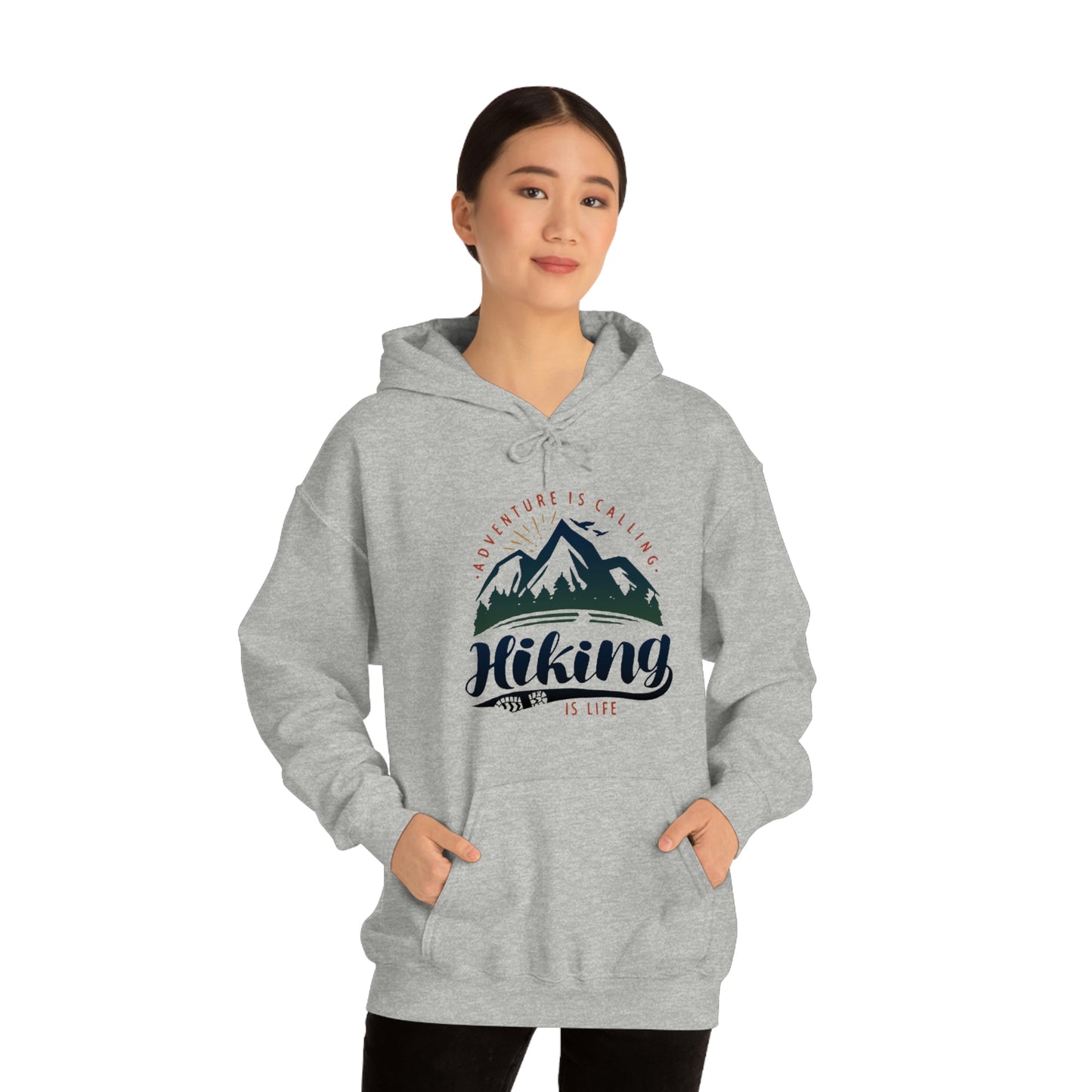 Hiking Is Life - Unisex Hoodie